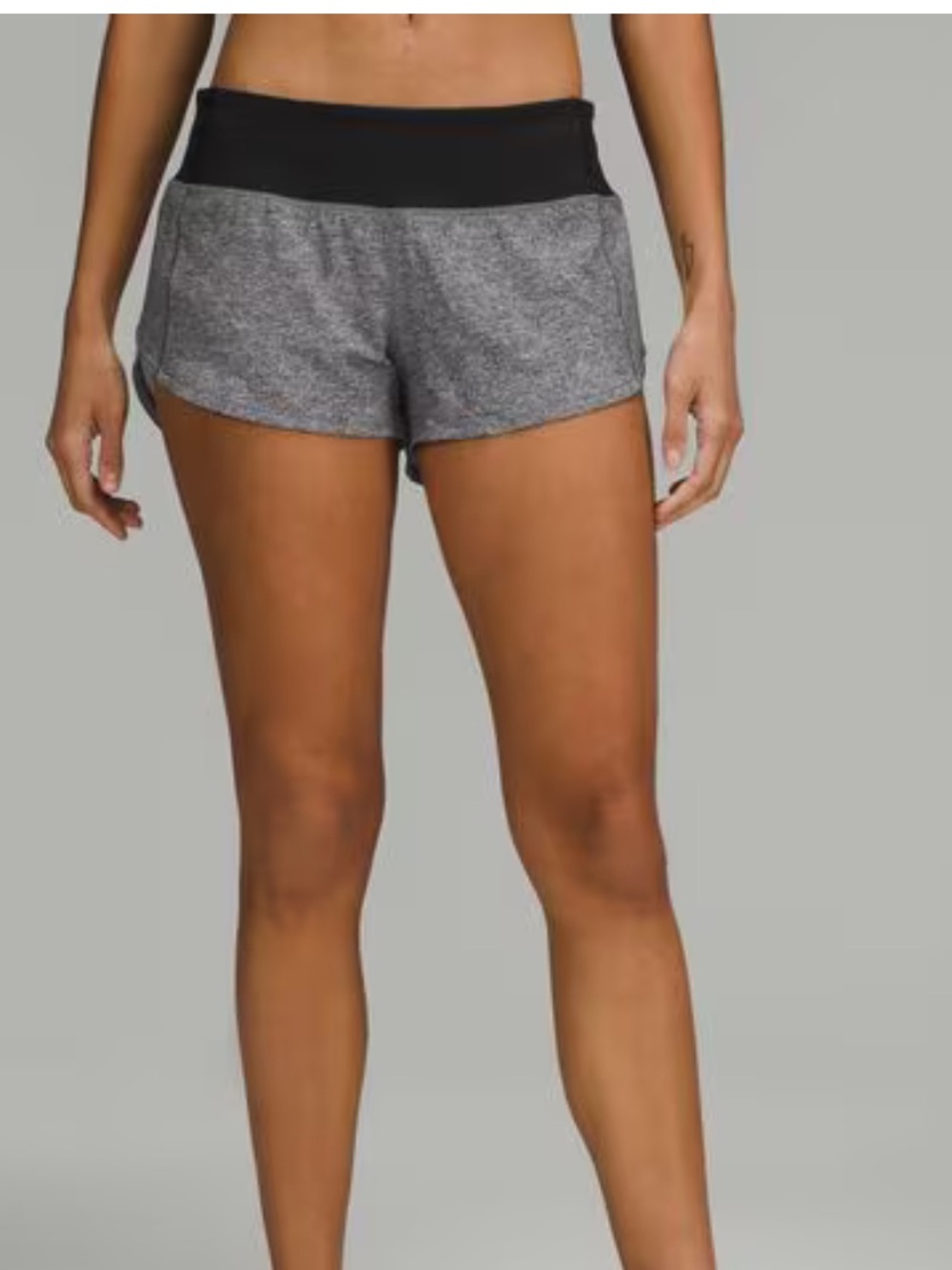 Lululemon Speed Up Low Rise Shorts
